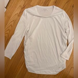 Figs Women's Maternity Long Sleeve Shirt